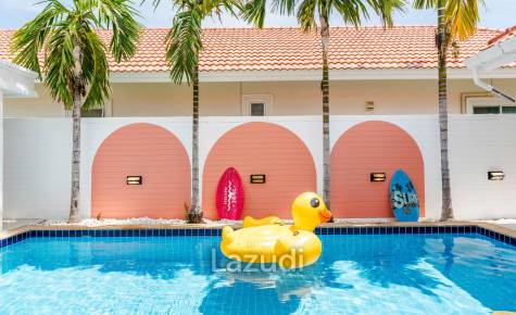 EEDEN VILLAGE:Paradise Atmosphere 3BR Pool Villa