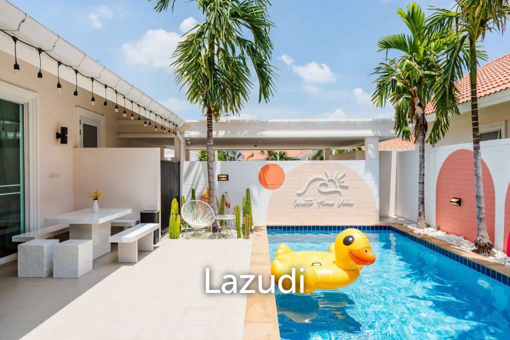 EEDEN VILLAGE:Paradise Atmosphere 3BR Pool Villa