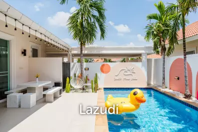 EEDEN VILLAGE:Paradise Atmosphere 3BR Pool Villa