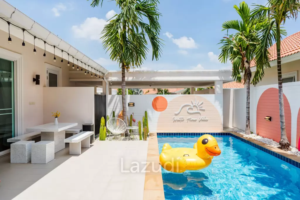 EEDEN VILLAGE:Paradise Atmosphere 3BR Pool Villa