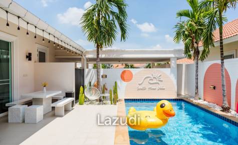 EEDEN VILLAGE:Paradise Atmosphere 3BR Pool Villa