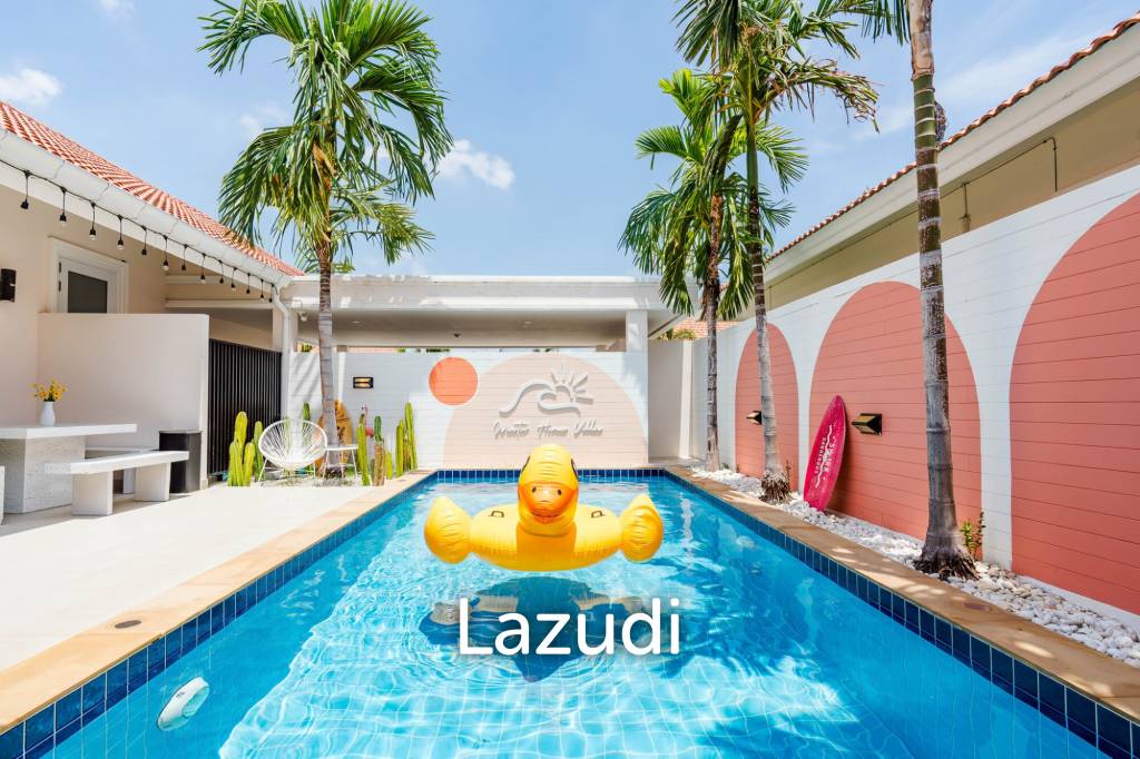 EEDEN VILLAGE:Paradise Atmosphere 3BR Pool Villa