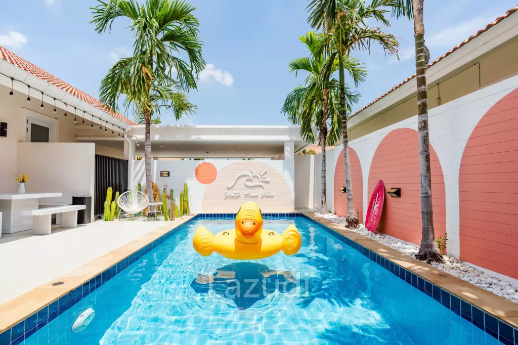 EEDEN VILLAGE:Paradise Atmosphere 3BR Pool Villa