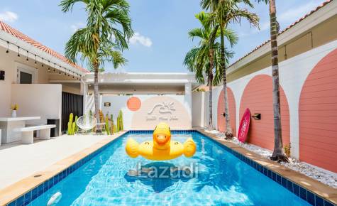 EEDEN VILLAGE:Paradise Atmosphere 3BR Pool Villa