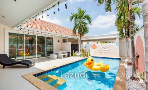 EEDEN VILLAGE:Paradise Atmosphere 3BR Pool Villa