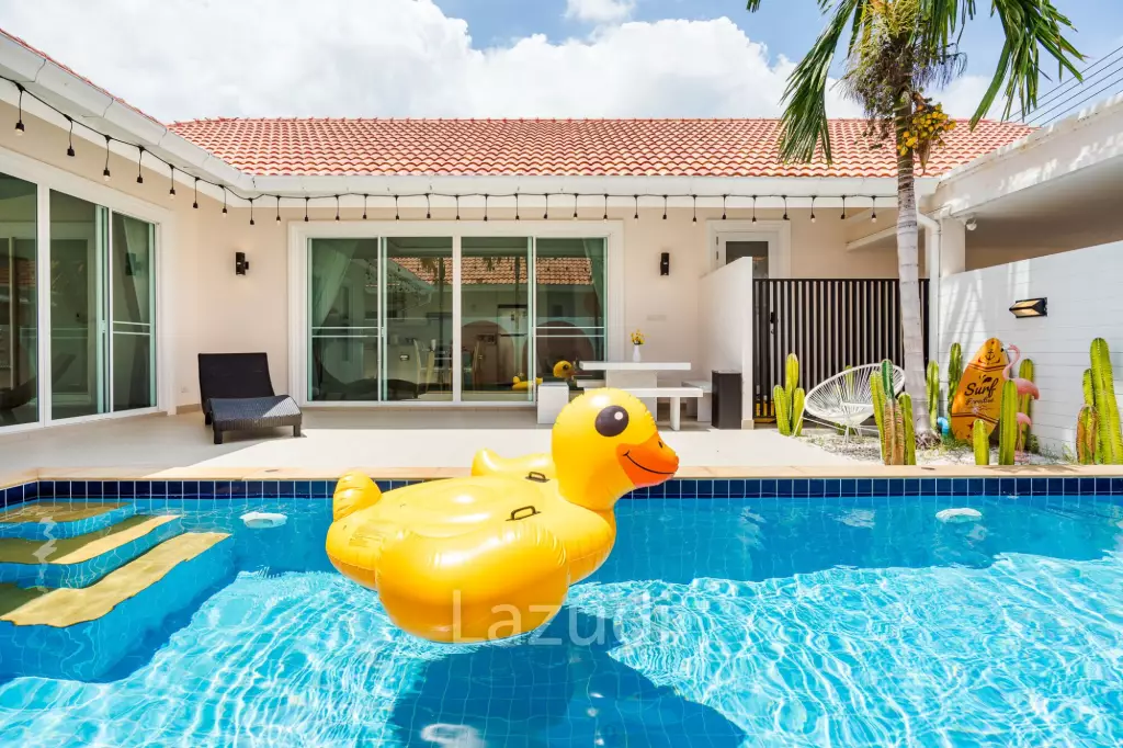 EEDEN VILLAGE:Paradise Atmosphere 3BR Pool Villa