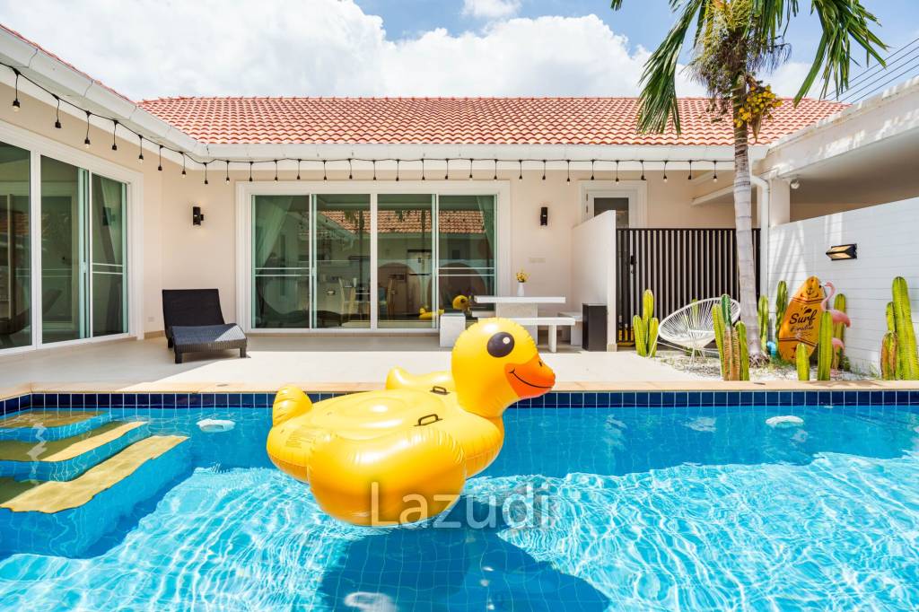 EEDEN VILLAGE:Paradise Atmosphere 3BR Pool Villa