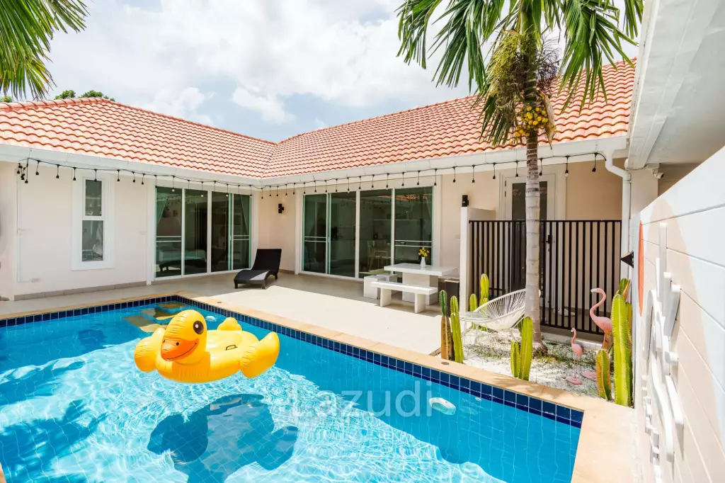 EEDEN VILLAGE:Paradise Atmosphere 3BR Pool Villa