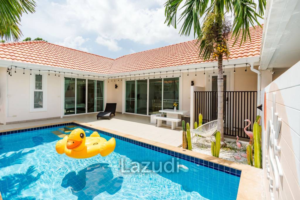 EEDEN VILLAGE:Paradise Atmosphere 3BR Pool Villa