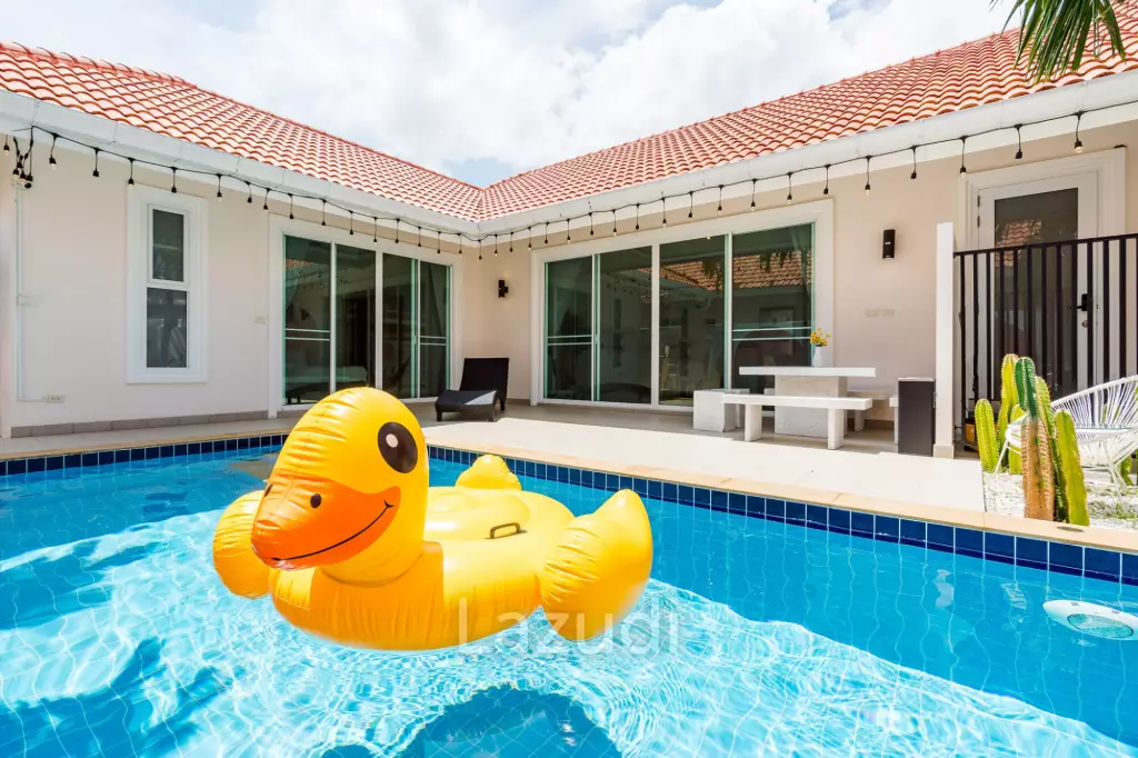 EEDEN VILLAGE:Paradise Atmosphere 3BR Pool Villa
