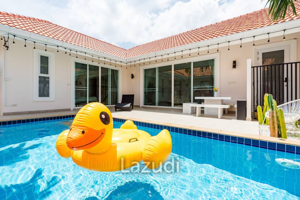EEDEN VILLAGE:Paradise Atmosphere 3BR Pool Villa