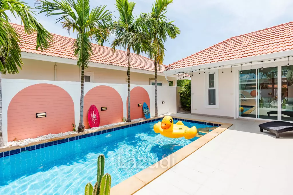 EEDEN VILLAGE:Paradise Atmosphere 3BR Pool Villa