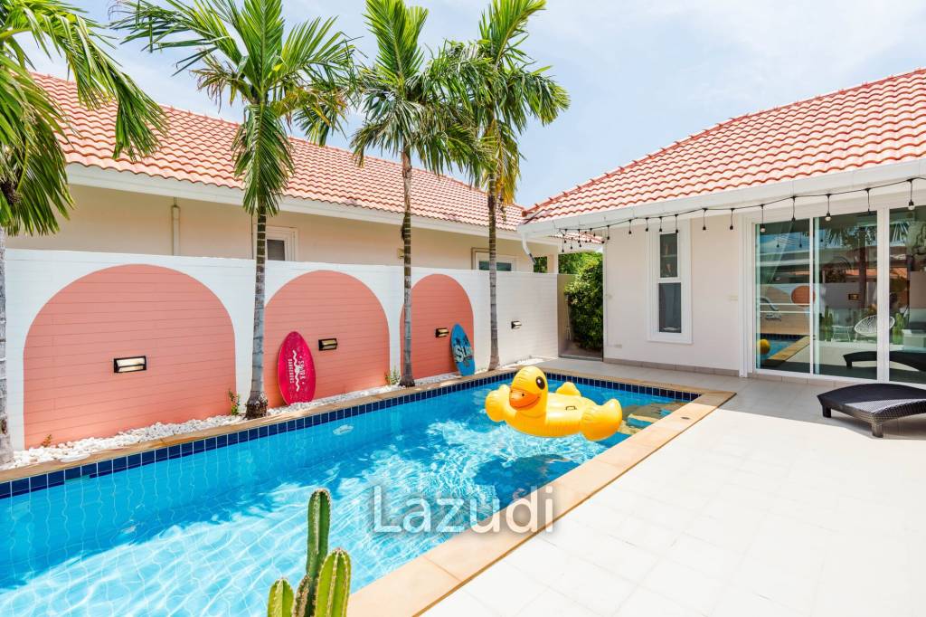 EEDEN VILLAGE:Paradise Atmosphere 3BR Pool Villa