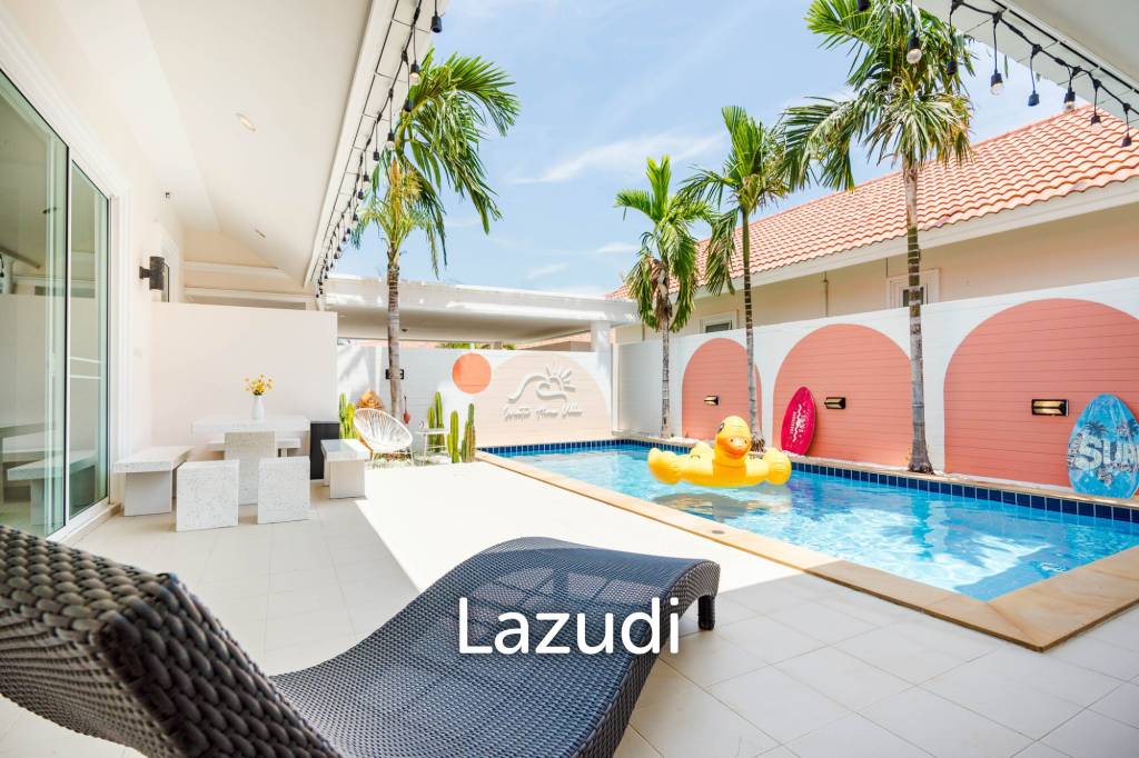 EEDEN VILLAGE:Paradise Atmosphere 3BR Pool Villa