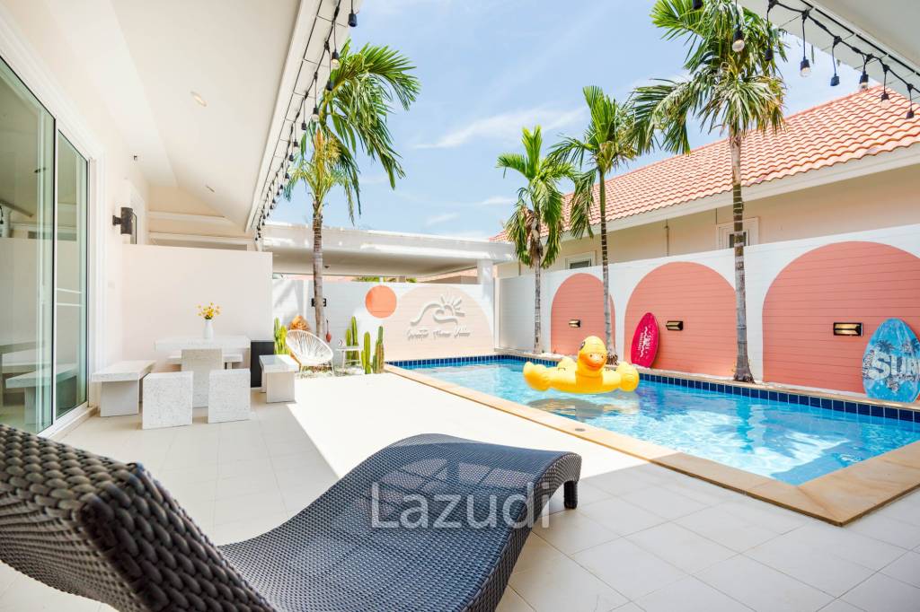 EEDEN VILLAGE:Paradise Atmosphere 3BR Pool Villa