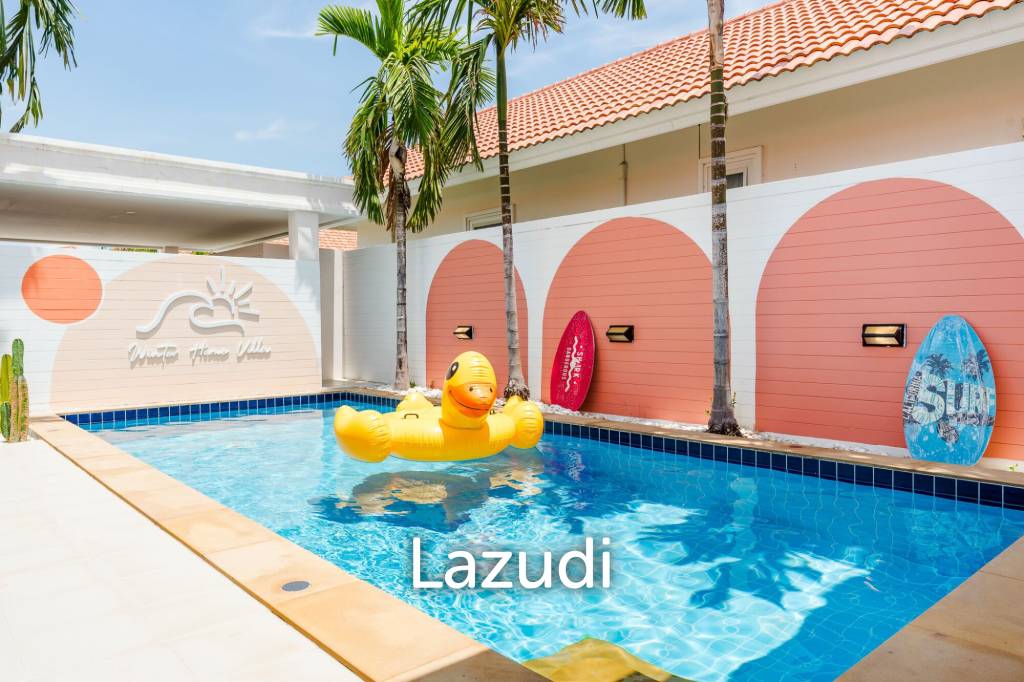 EEDEN VILLAGE:Paradise Atmosphere 3BR Pool Villa
