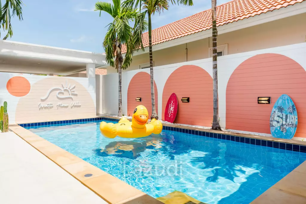 EEDEN VILLAGE:Paradise Atmosphere 3BR Pool Villa