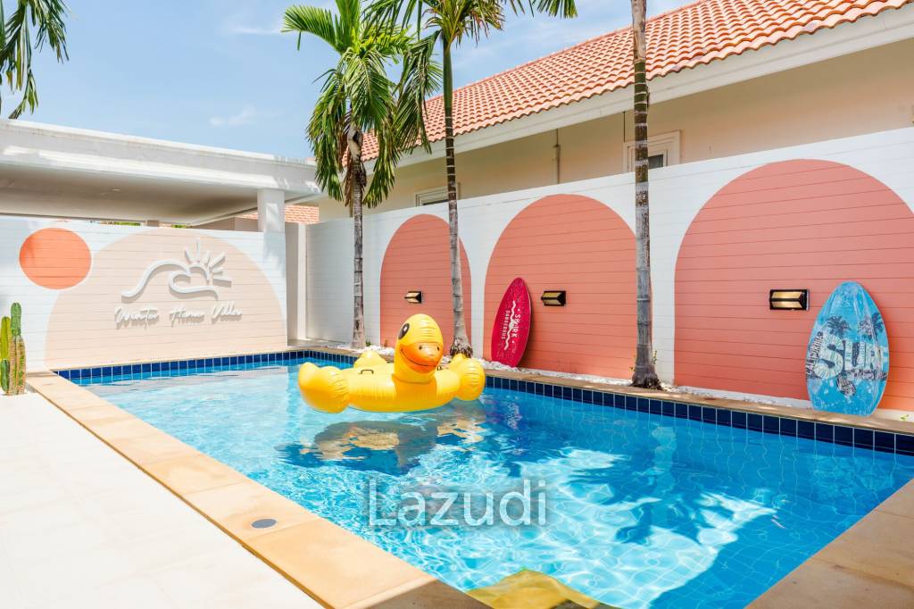 EEDEN VILLAGE:Paradise Atmosphere 3BR Pool Villa