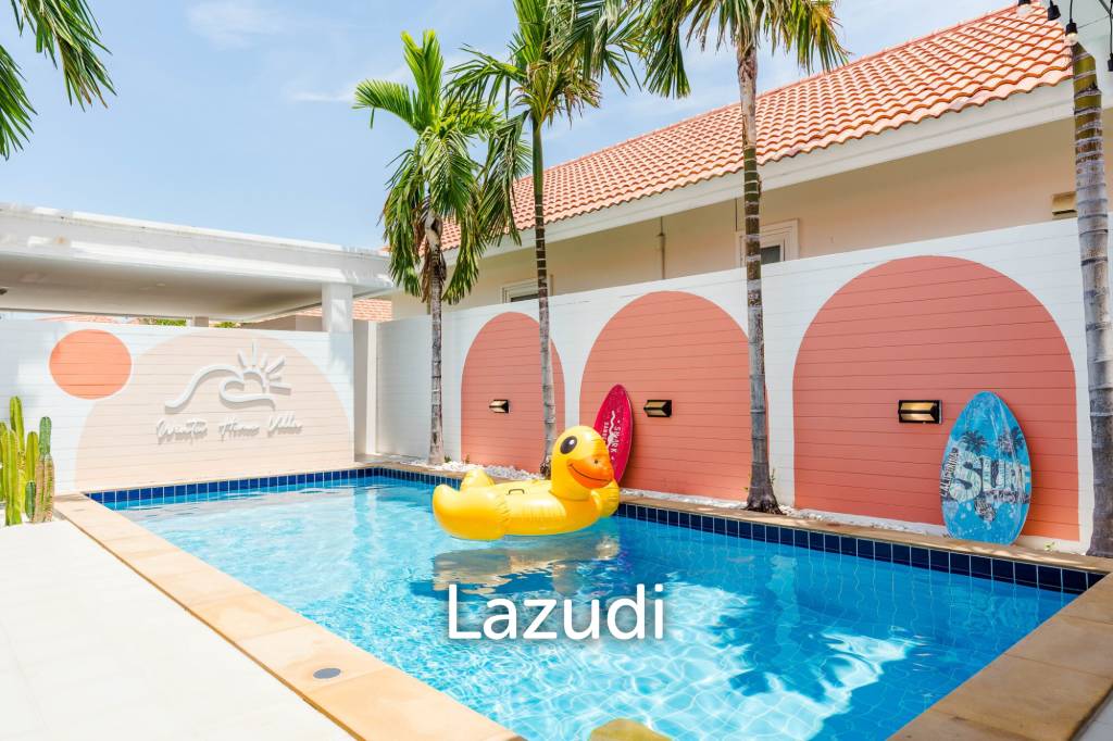 EEDEN VILLAGE:Paradise Atmosphere 3BR Pool Villa