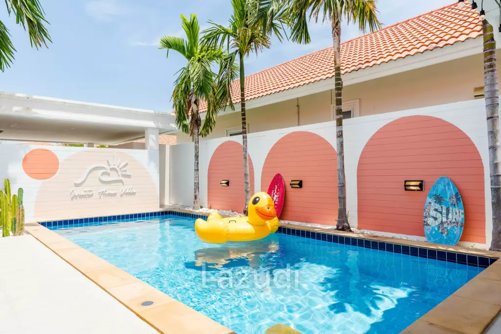 EEDEN VILLAGE:Paradise Atmosphere 3BR Pool Villa