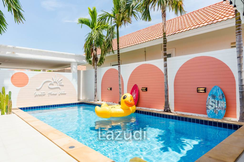 EEDEN VILLAGE:Paradise Atmosphere 3BR Pool Villa
