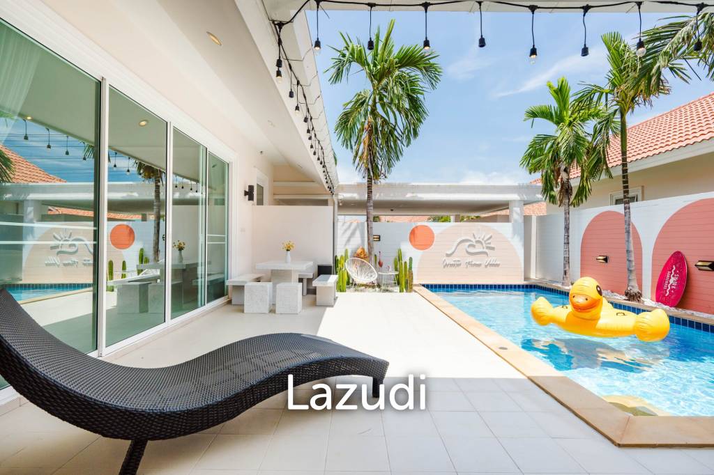 EEDEN VILLAGE:Paradise Atmosphere 3BR Pool Villa