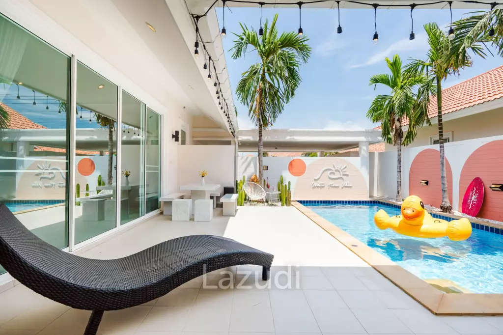 EEDEN VILLAGE:Paradise Atmosphere 3BR Pool Villa
