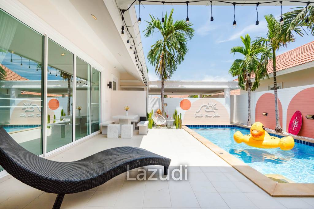 EEDEN VILLAGE:Paradise Atmosphere 3BR Pool Villa
