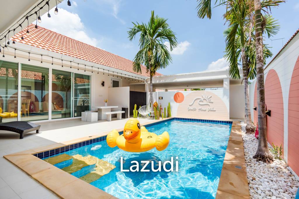 EEDEN VILLAGE:Paradise Atmosphere 3BR Pool Villa