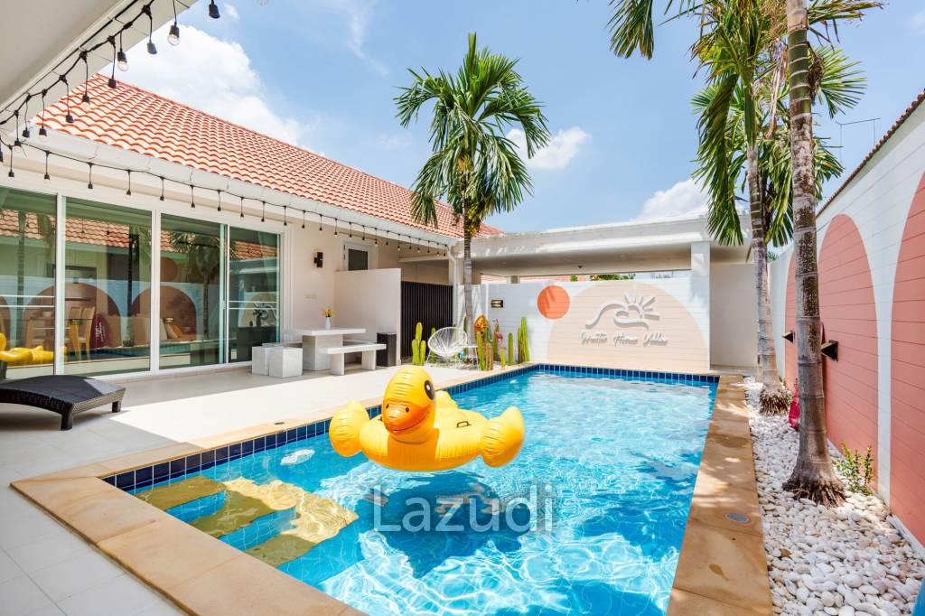 EEDEN VILLAGE:Paradise Atmosphere 3BR Pool Villa