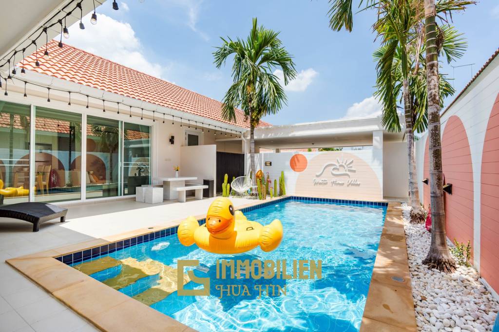 EEDEN VILLAGE:Paradise Atmosphere 3BR Pool Villa