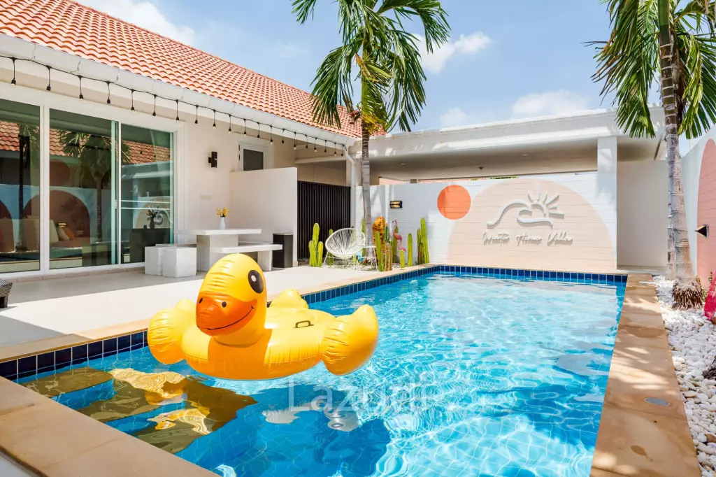 EEDEN VILLAGE:Paradise Atmosphere 3BR Pool Villa