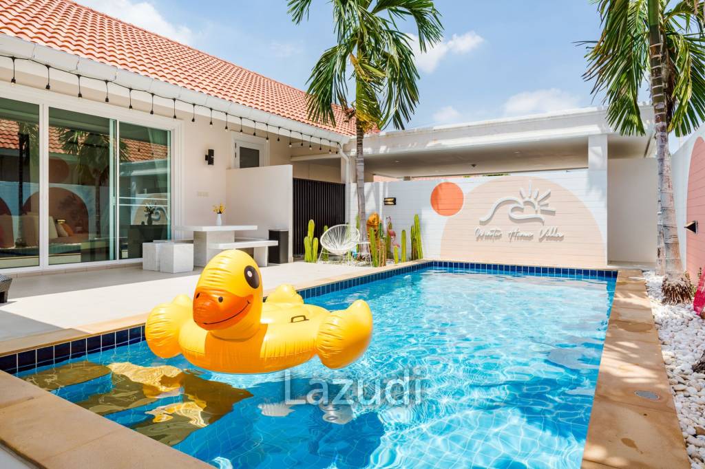 EEDEN VILLAGE:Paradise Atmosphere 3BR Pool Villa