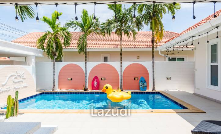 EEDEN VILLAGE:Paradise Atmosphere 3BR Pool Villa