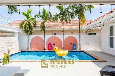 EEDEN VILLAGE:Paradise Atmosphere 3BR Pool Villa