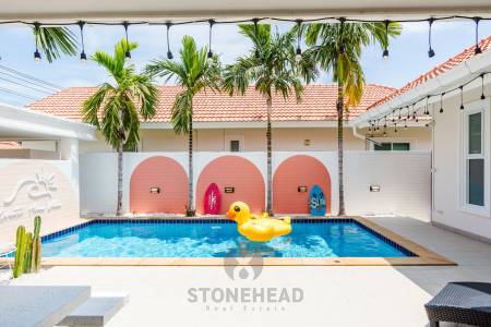 EEDEN VILLAGE:Paradise Atmosphere 3BR Pool Villa