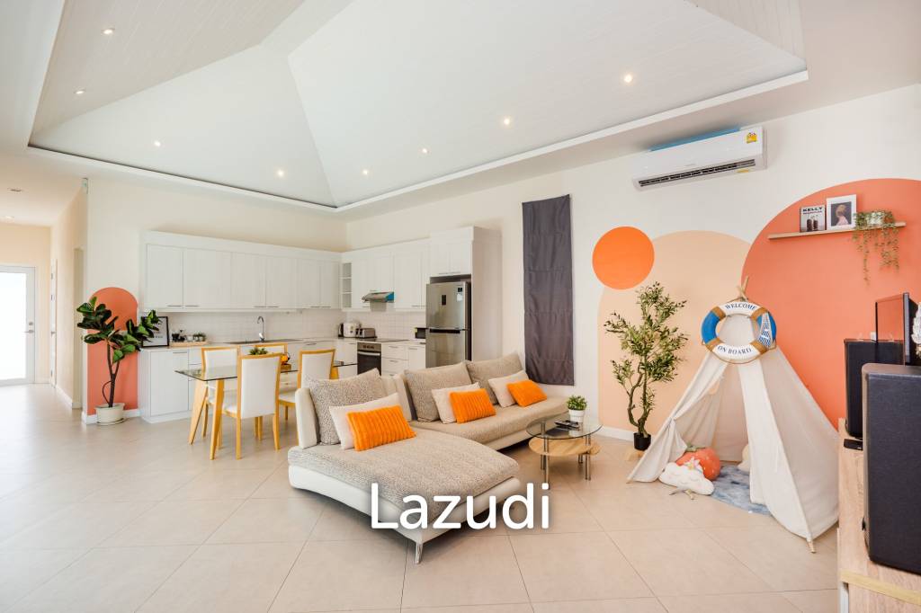 EEDEN VILLAGE:Paradise Atmosphere 3BR Pool Villa