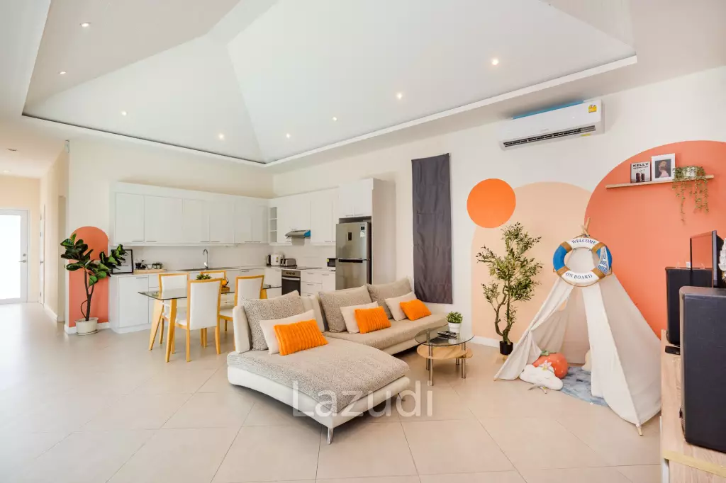 EEDEN VILLAGE:Paradise Atmosphere 3BR Pool Villa