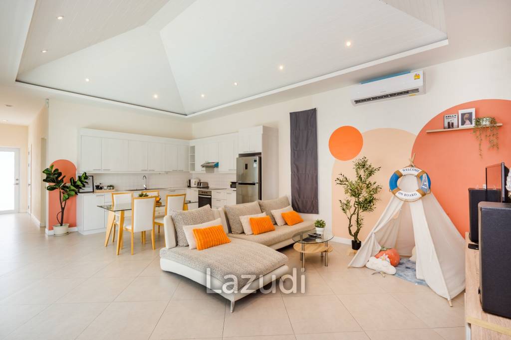 EEDEN VILLAGE:Paradise Atmosphere 3BR Pool Villa