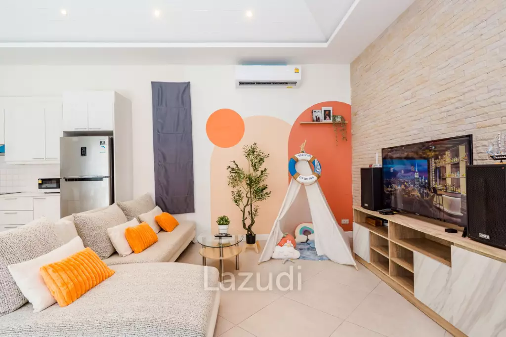 EEDEN VILLAGE:Paradise Atmosphere 3BR Pool Villa