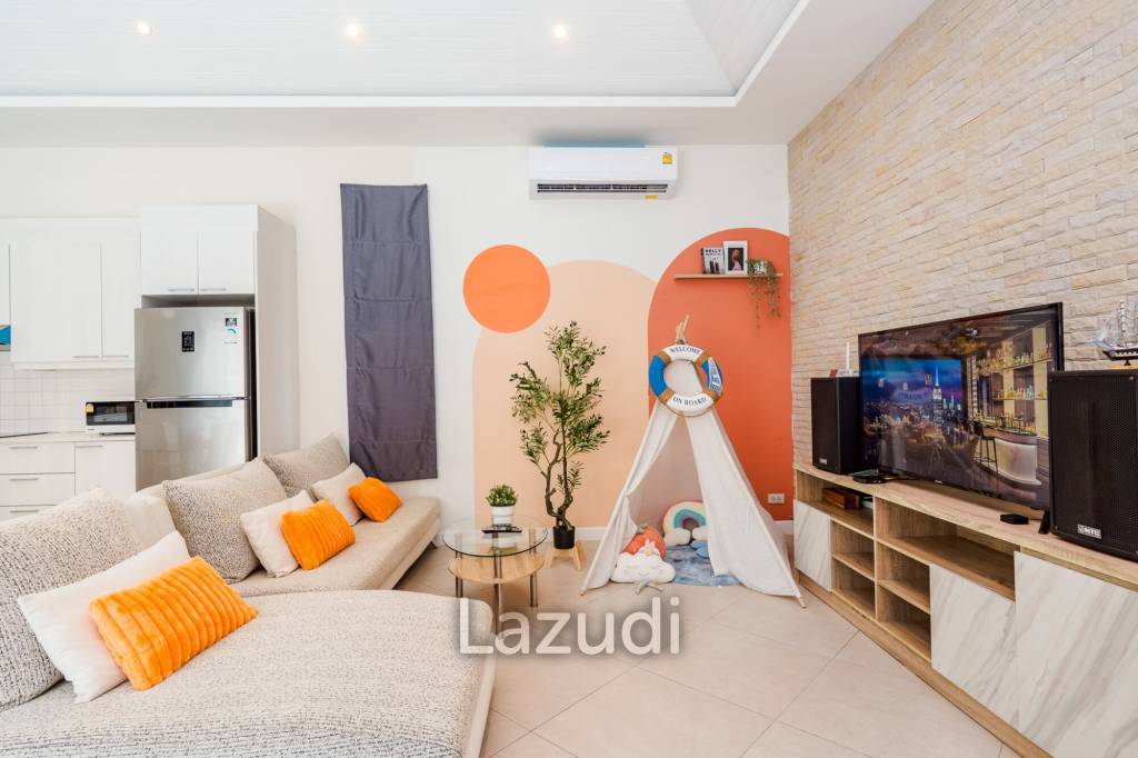 EEDEN VILLAGE:Paradise Atmosphere 3BR Pool Villa