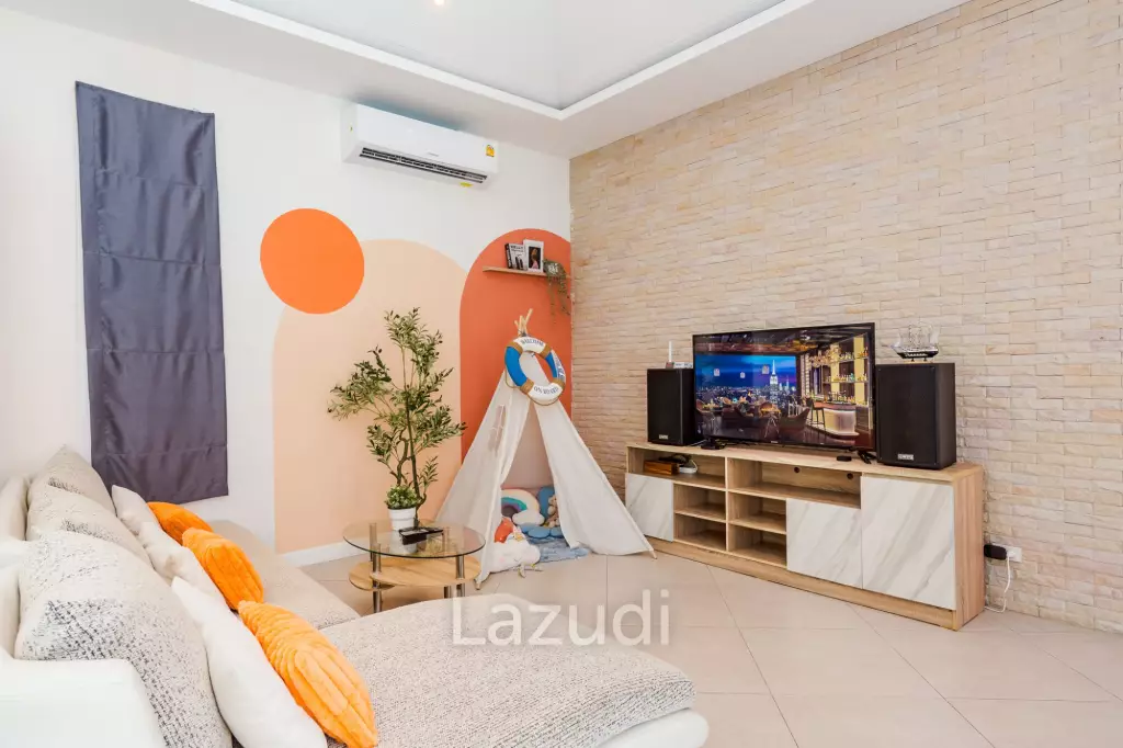 EEDEN VILLAGE:Paradise Atmosphere 3BR Pool Villa