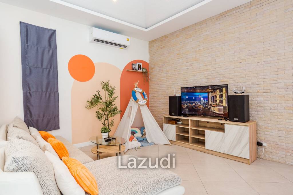 EEDEN VILLAGE:Paradise Atmosphere 3BR Pool Villa