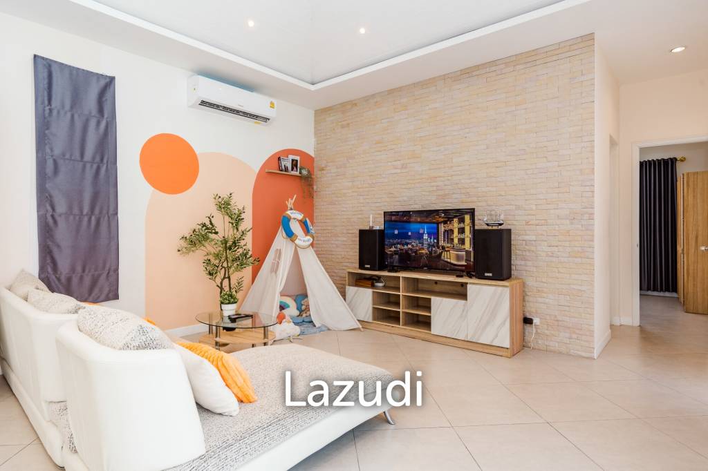 EEDEN VILLAGE:Paradise Atmosphere 3BR Pool Villa