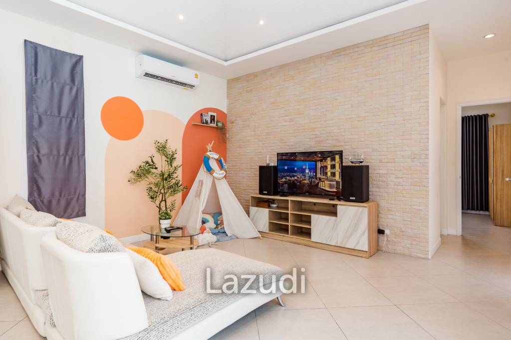 EEDEN VILLAGE:Paradise Atmosphere 3BR Pool Villa