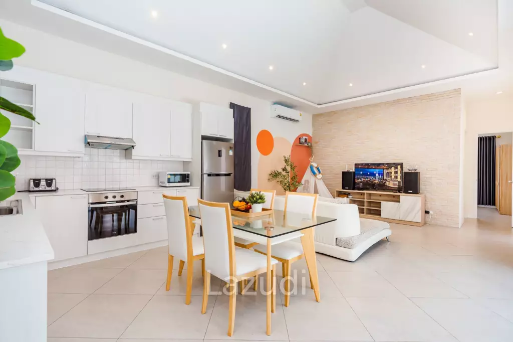 EEDEN VILLAGE:Paradise Atmosphere 3BR Pool Villa