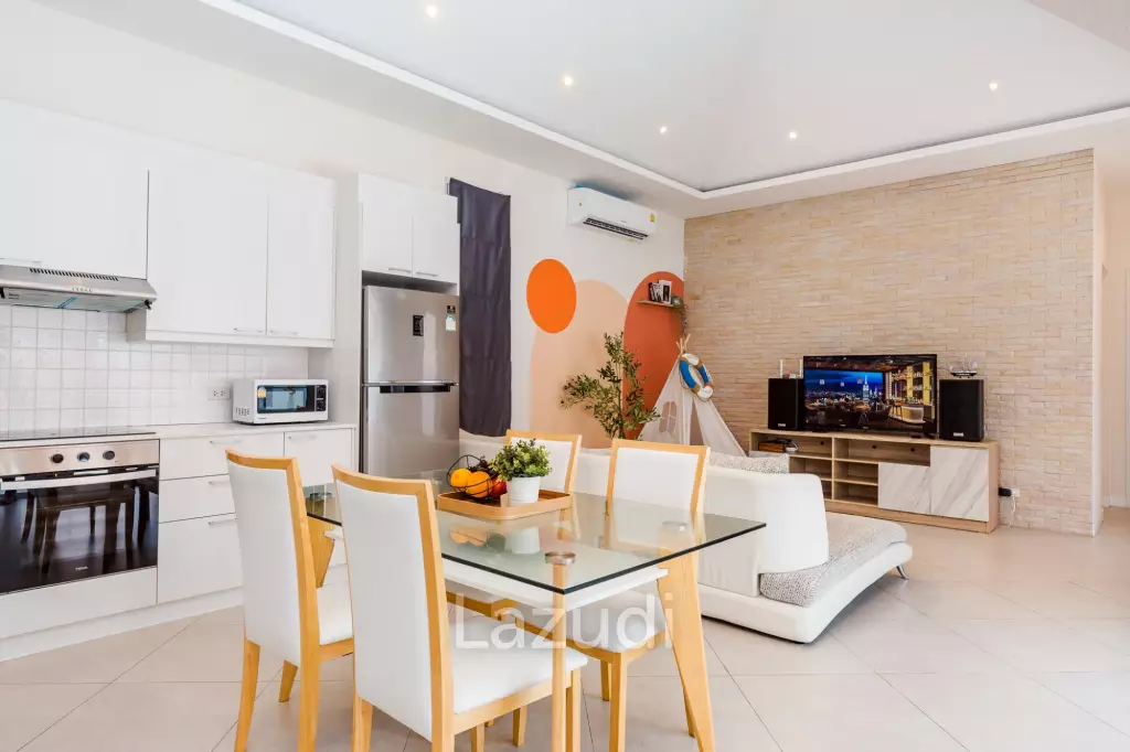 EEDEN VILLAGE:Paradise Atmosphere 3BR Pool Villa