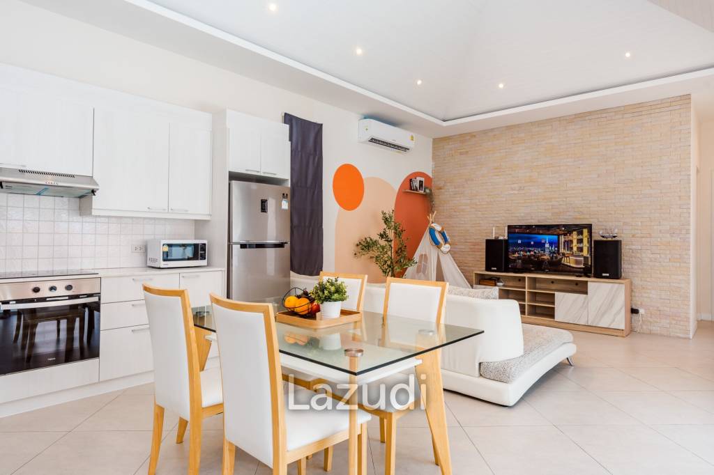 EEDEN VILLAGE:Paradise Atmosphere 3BR Pool Villa