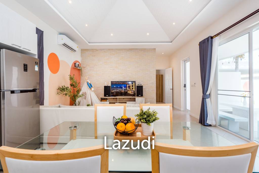 EEDEN VILLAGE:Paradise Atmosphere 3BR Pool Villa