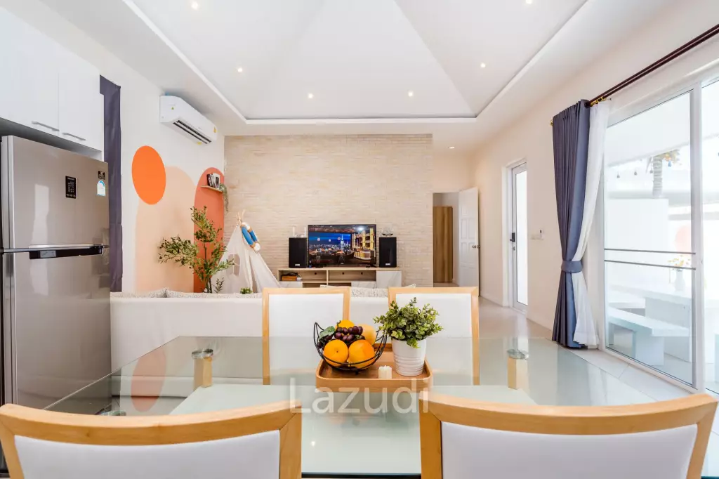 EEDEN VILLAGE:Paradise Atmosphere 3BR Pool Villa
